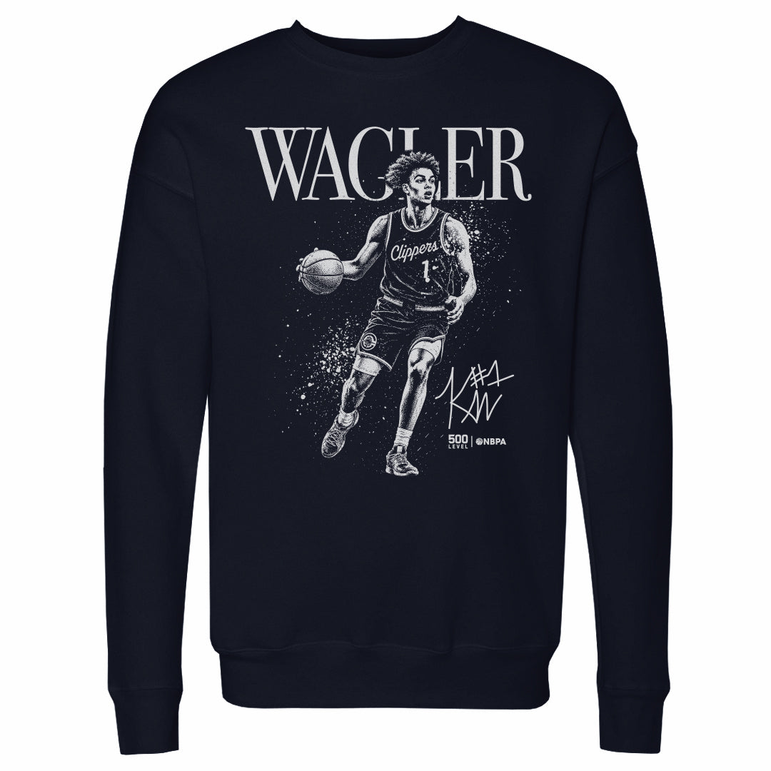 Keaton Wagler Men's Crewneck Sweatshirt | 500 LEVEL