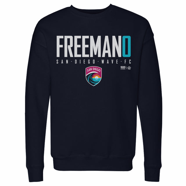 Leah Freeman Men's Crewneck Sweatshirt | 500 LEVEL