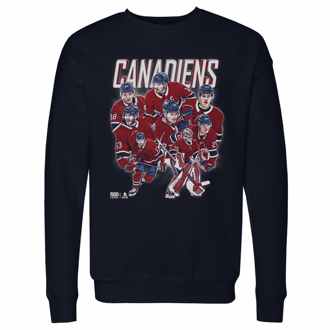 Montreal Hockey Men's Crewneck Sweatshirt | 500 LEVEL
