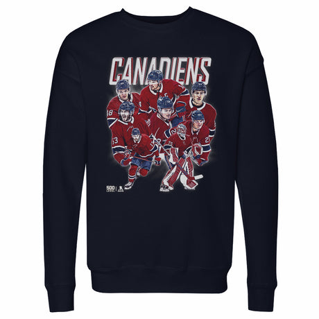 Montreal Hockey Men's Crewneck Sweatshirt | 500 LEVEL