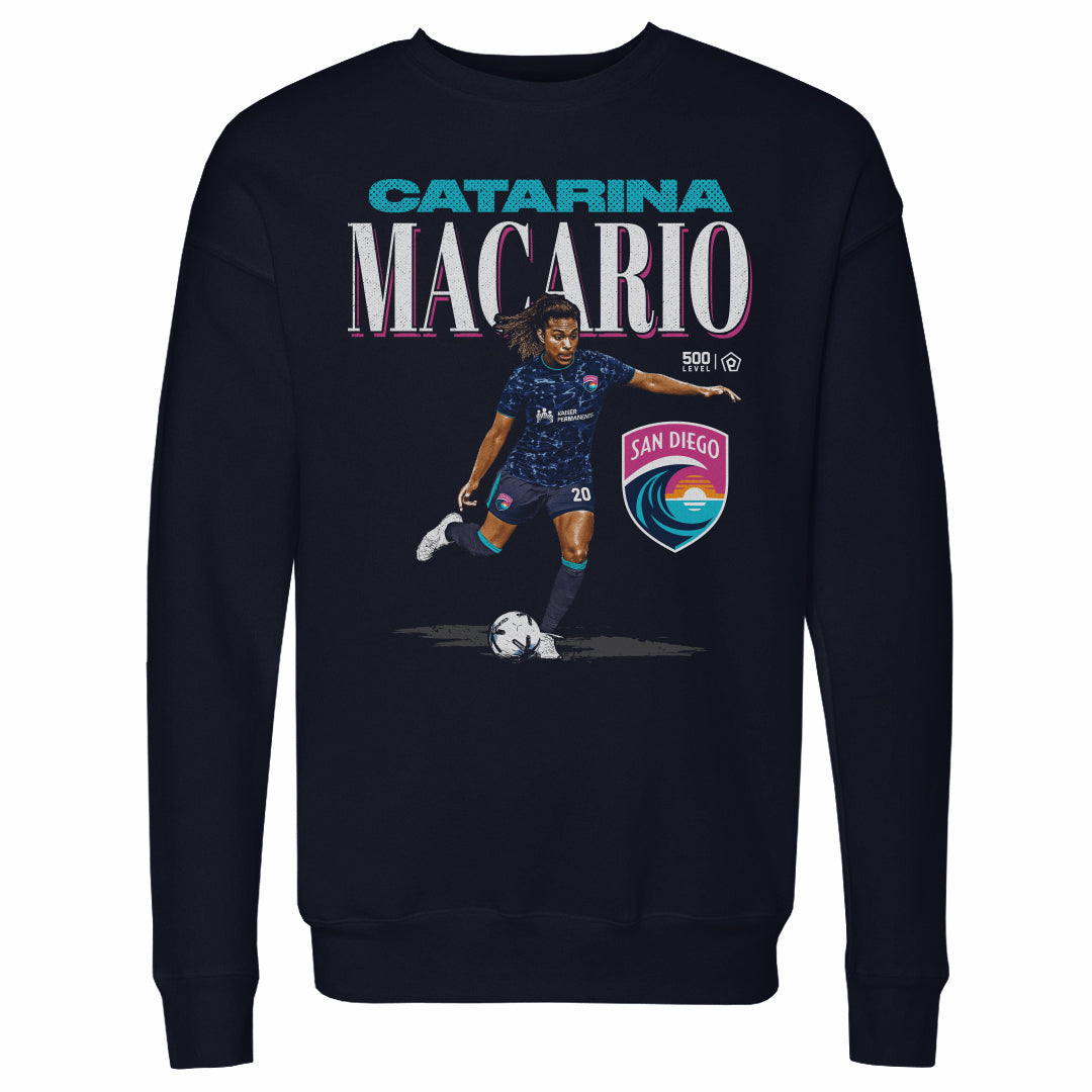 Catarina Macario Men's Crewneck Sweatshirt | 500 LEVEL