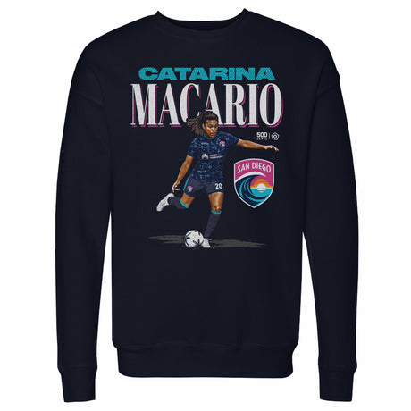 Catarina Macario Men's Crewneck Sweatshirt | 500 LEVEL