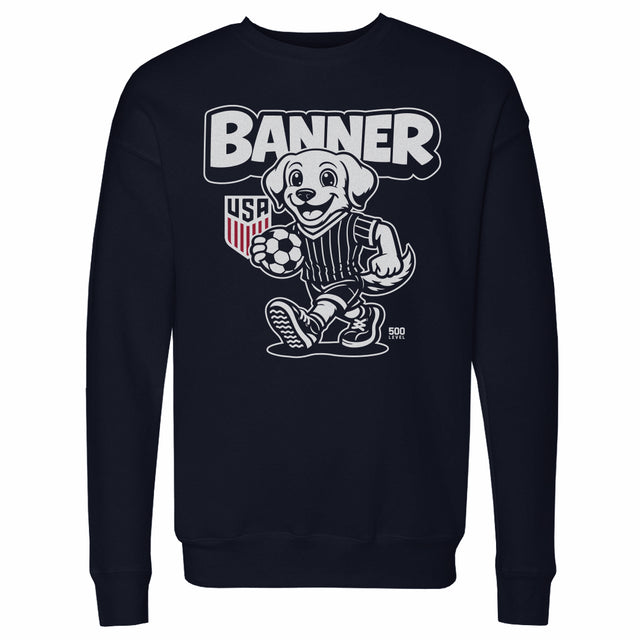 U.S. Soccer Men's Crewneck Sweatshirt | 500 LEVEL