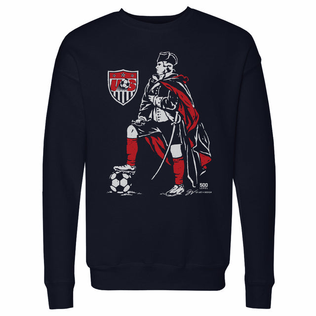 U.S. Soccer Men's Crewneck Sweatshirt | 500 LEVEL