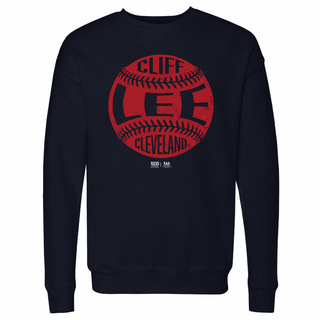 Cliff Lee Men's Crewneck Sweatshirt | 500 LEVEL
