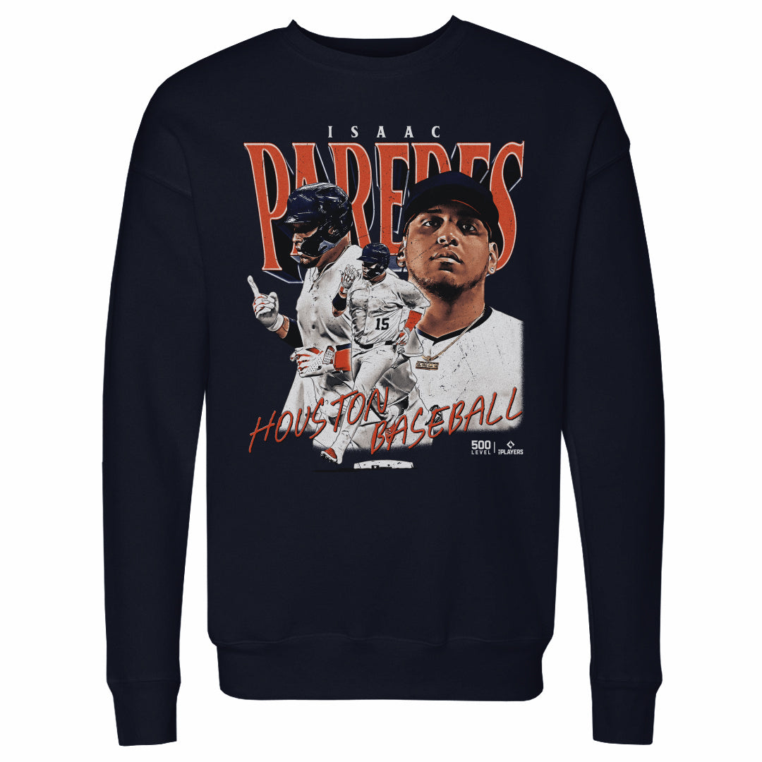 Isaac Paredes Men's Crewneck Sweatshirt | 500 LEVEL