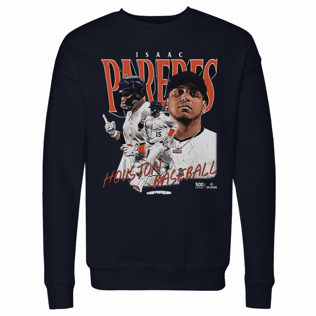 Isaac Paredes Men's Crewneck Sweatshirt | 500 LEVEL