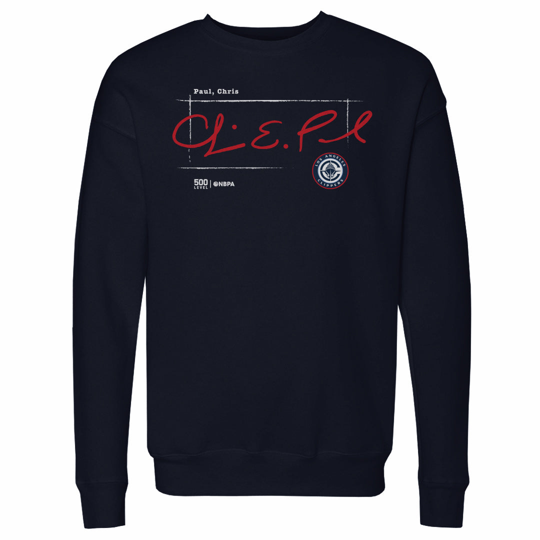 Chris Paul Men's Crewneck Sweatshirt | 500 LEVEL
