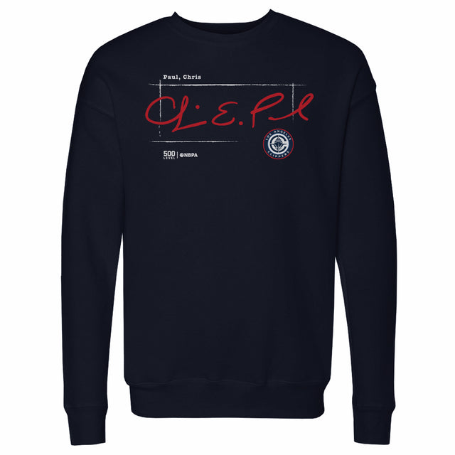 Chris Paul Men's Crewneck Sweatshirt | 500 LEVEL