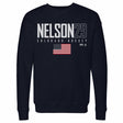Brock Nelson Men's Crewneck Sweatshirt | 500 LEVEL