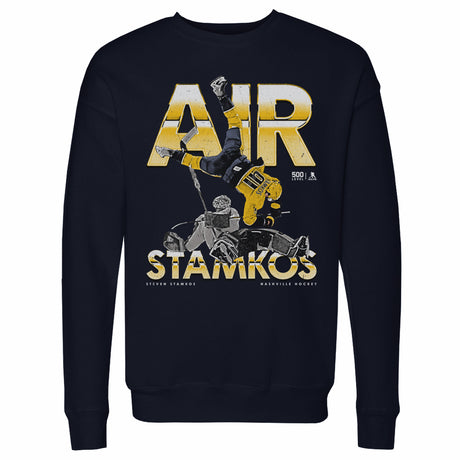 Steven Stamkos Men's Crewneck Sweatshirt | 500 LEVEL