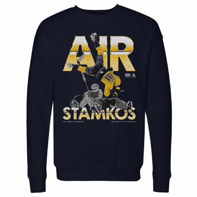 Steven Stamkos Men's Crewneck Sweatshirt | 500 LEVEL