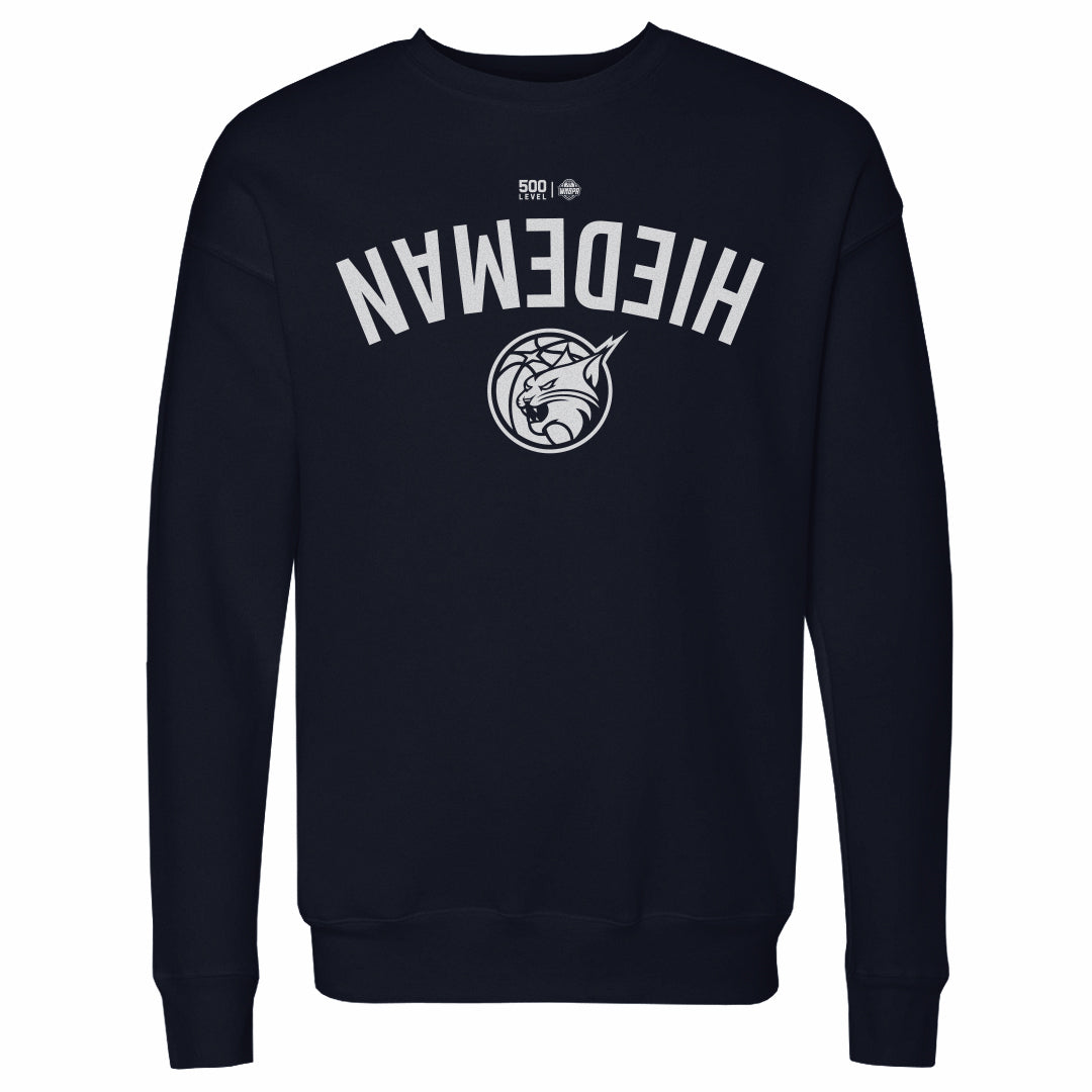 Natisha Hiedeman Men's Crewneck Sweatshirt | 500 LEVEL
