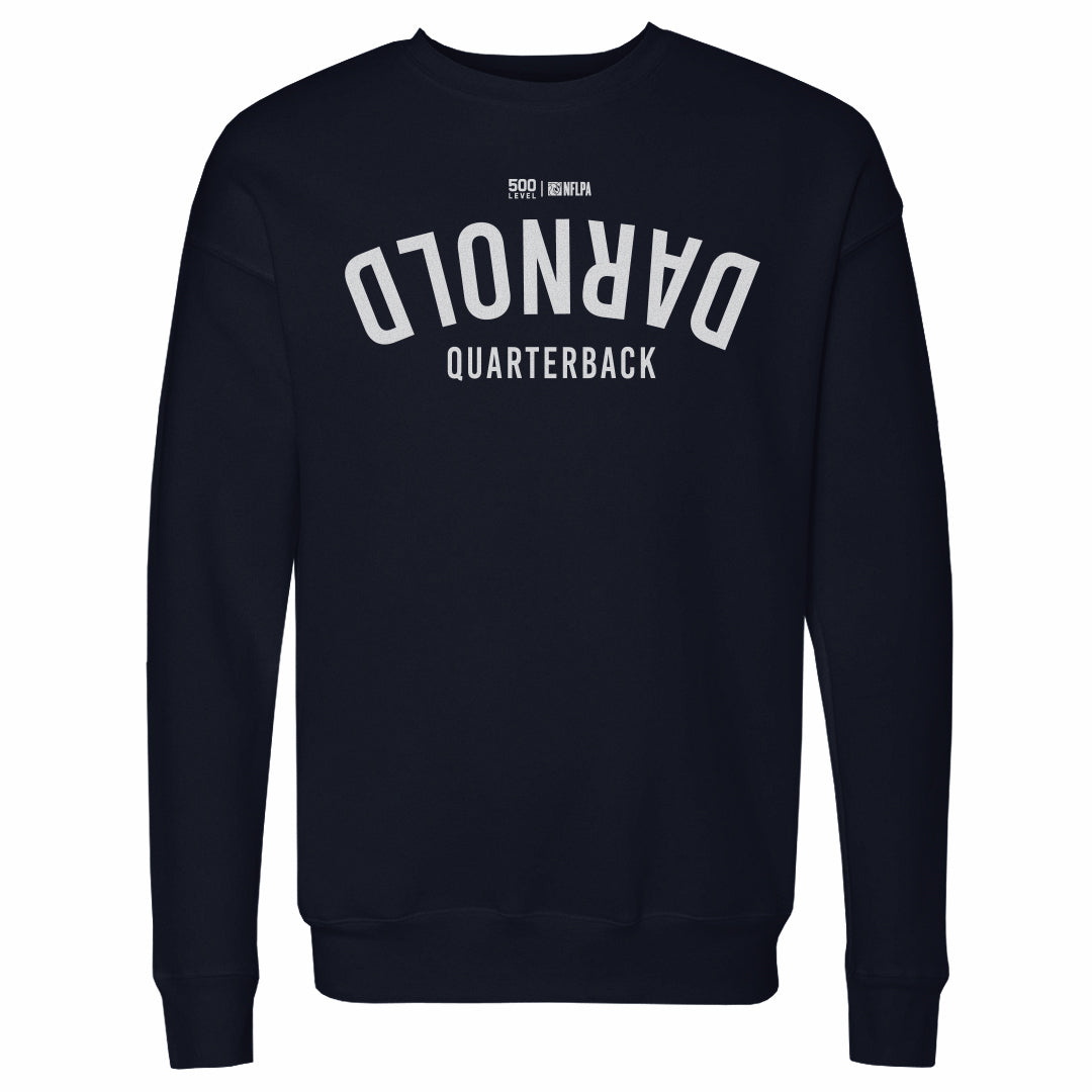 Sam Darnold Men's Crewneck Sweatshirt | 500 LEVEL