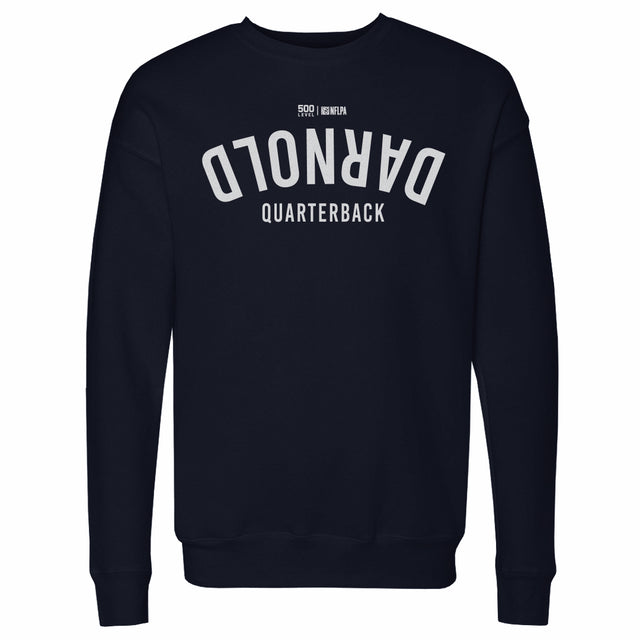 Sam Darnold Men's Crewneck Sweatshirt | 500 LEVEL