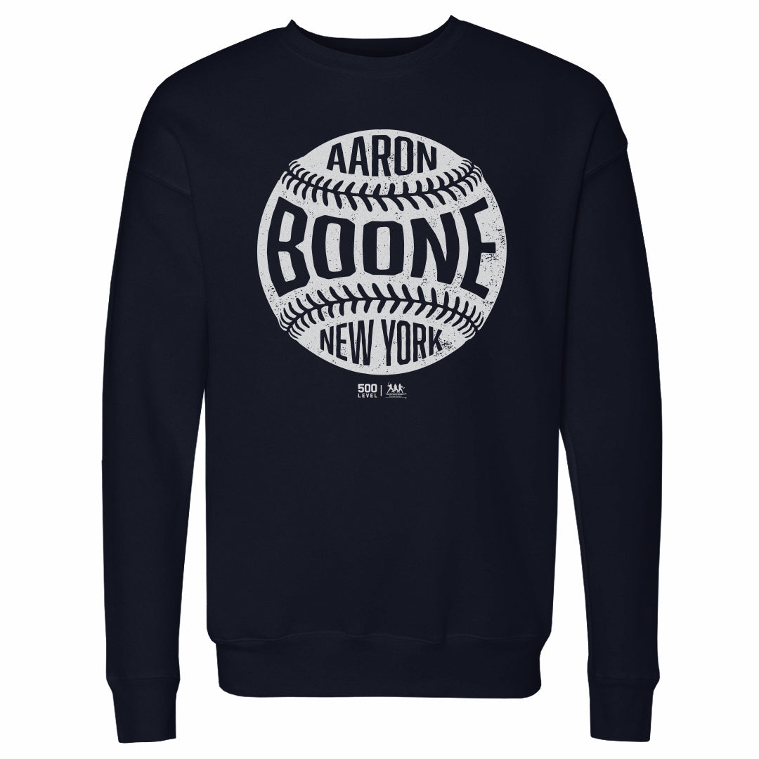 Aaron Boone Men's Crewneck Sweatshirt | 500 LEVEL