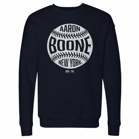 Aaron Boone Men's Crewneck Sweatshirt | 500 LEVEL