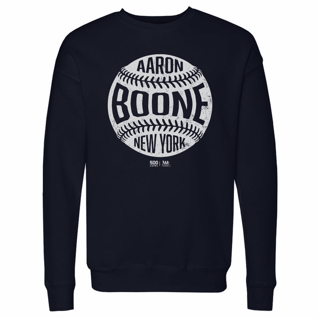 Aaron Boone Men's Crewneck Sweatshirt | 500 LEVEL
