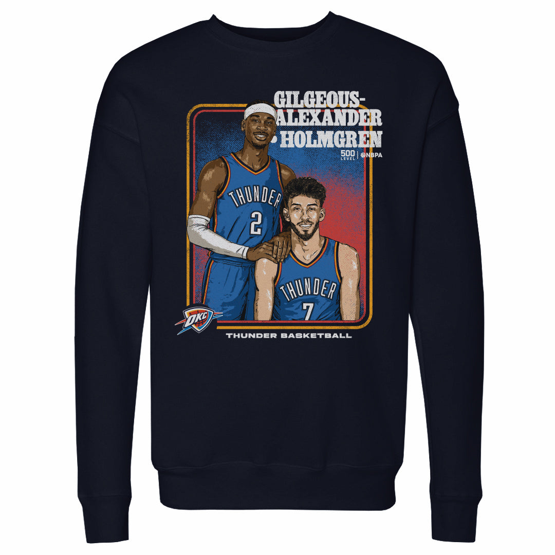Shai Gilgeous-Alexander Men's Crewneck Sweatshirt | 500 LEVEL