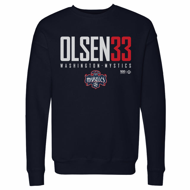 Lucy Olsen Men's Crewneck Sweatshirt | 500 LEVEL