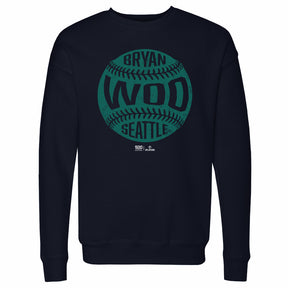 Bryan Woo Men's Crewneck Sweatshirt | 500 LEVEL