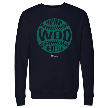 Bryan Woo Men's Crewneck Sweatshirt | 500 LEVEL