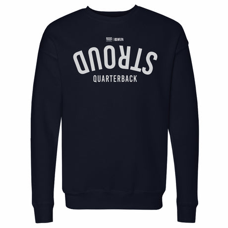 C.J. Stroud Men's Crewneck Sweatshirt | 500 LEVEL