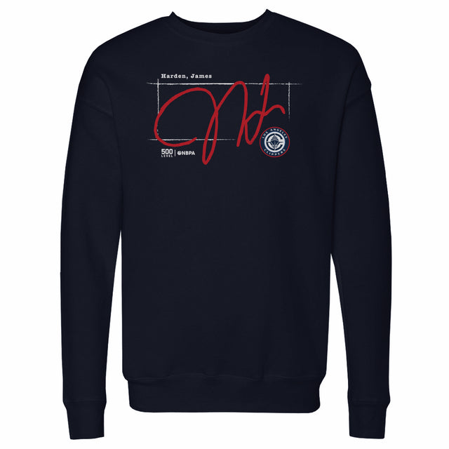 James Harden Men's Crewneck Sweatshirt | 500 LEVEL