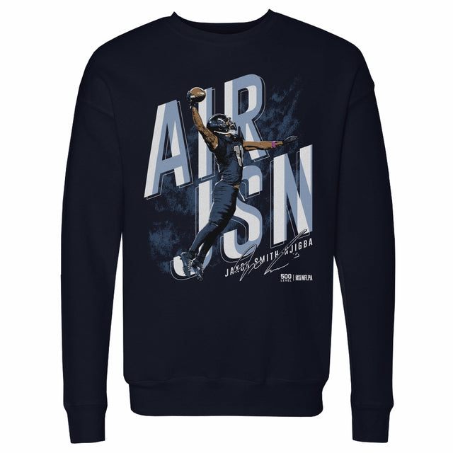 Jaxon Smith-Njigba Men's Crewneck Sweatshirt | 500 LEVEL