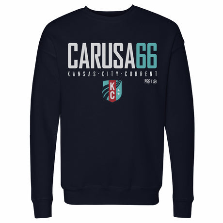 Kyra Carusa Men's Crewneck Sweatshirt | 500 LEVEL