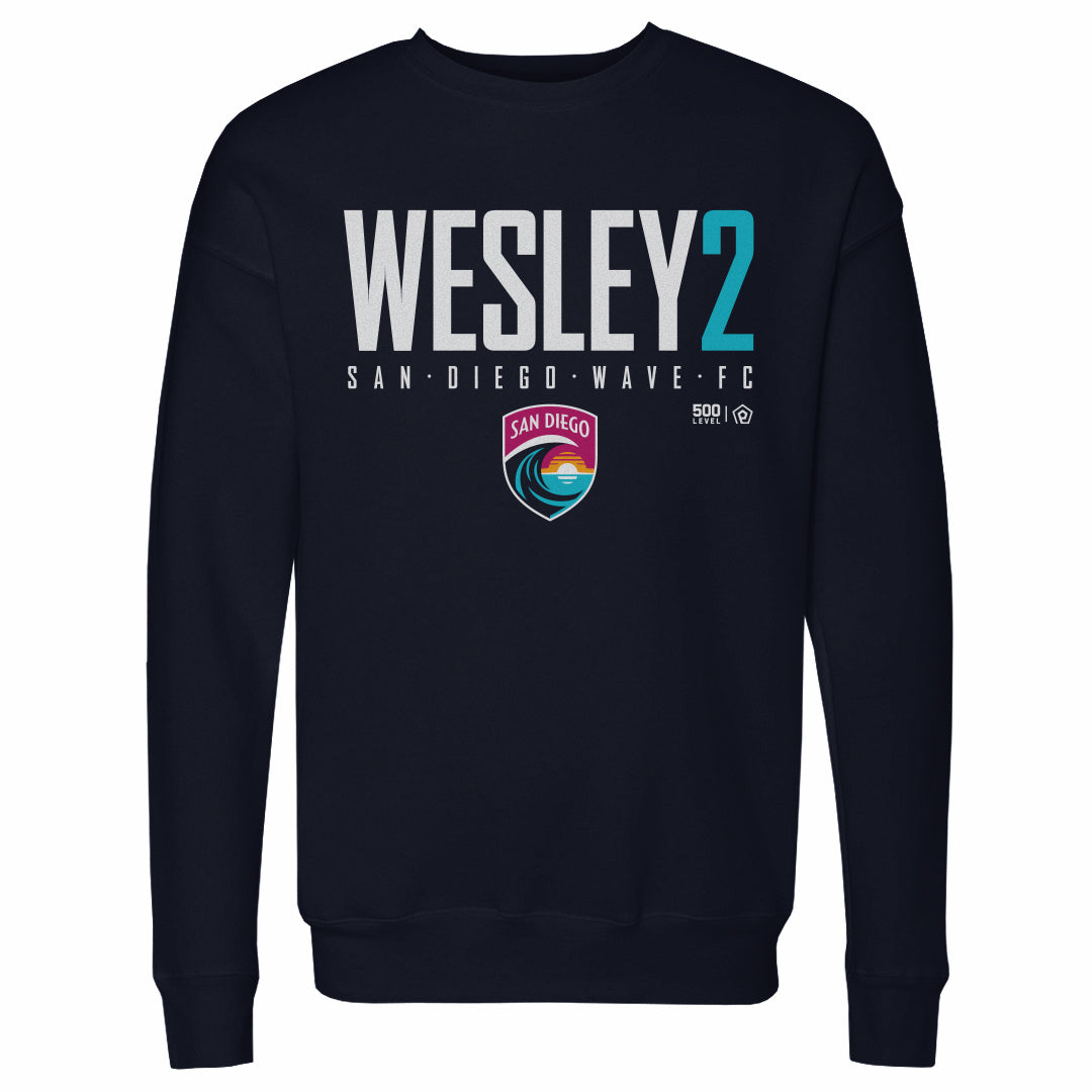 Kennedy Wesley Men's Crewneck Sweatshirt | 500 LEVEL
