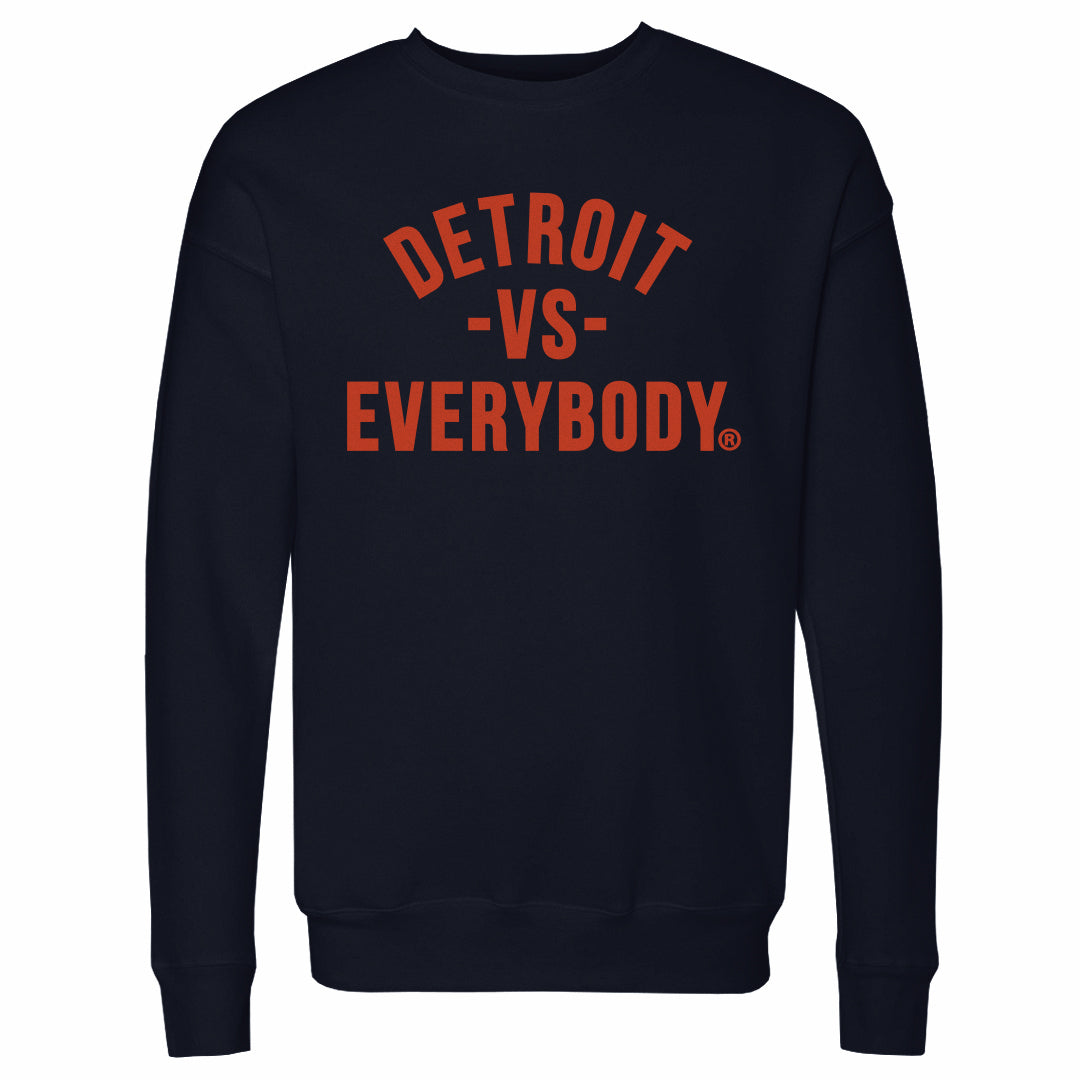 Vs. Everybody Men's Crewneck Sweatshirt | 500 LEVEL