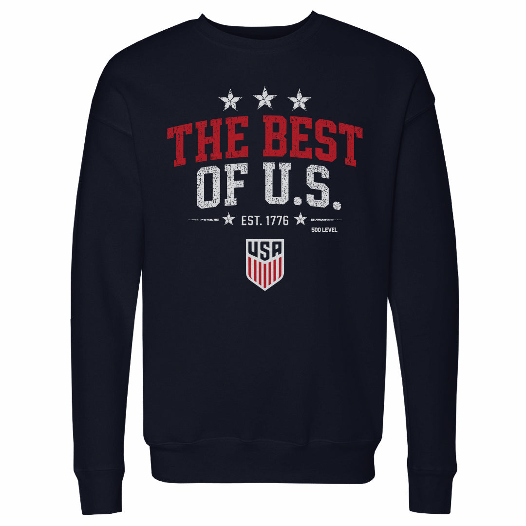 USMNT Men's Crewneck Sweatshirt | 500 LEVEL
