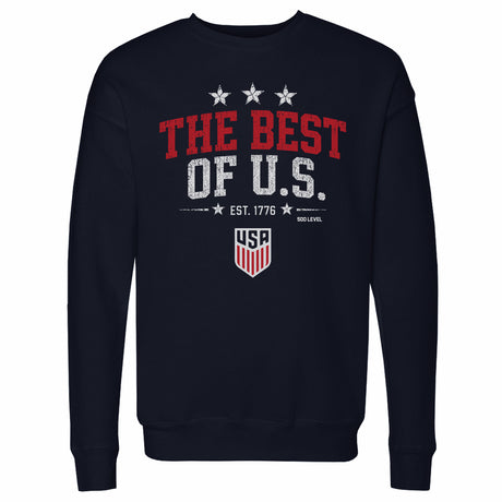 USMNT Men's Crewneck Sweatshirt | 500 LEVEL