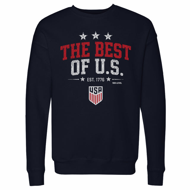 USMNT Men's Crewneck Sweatshirt | 500 LEVEL
