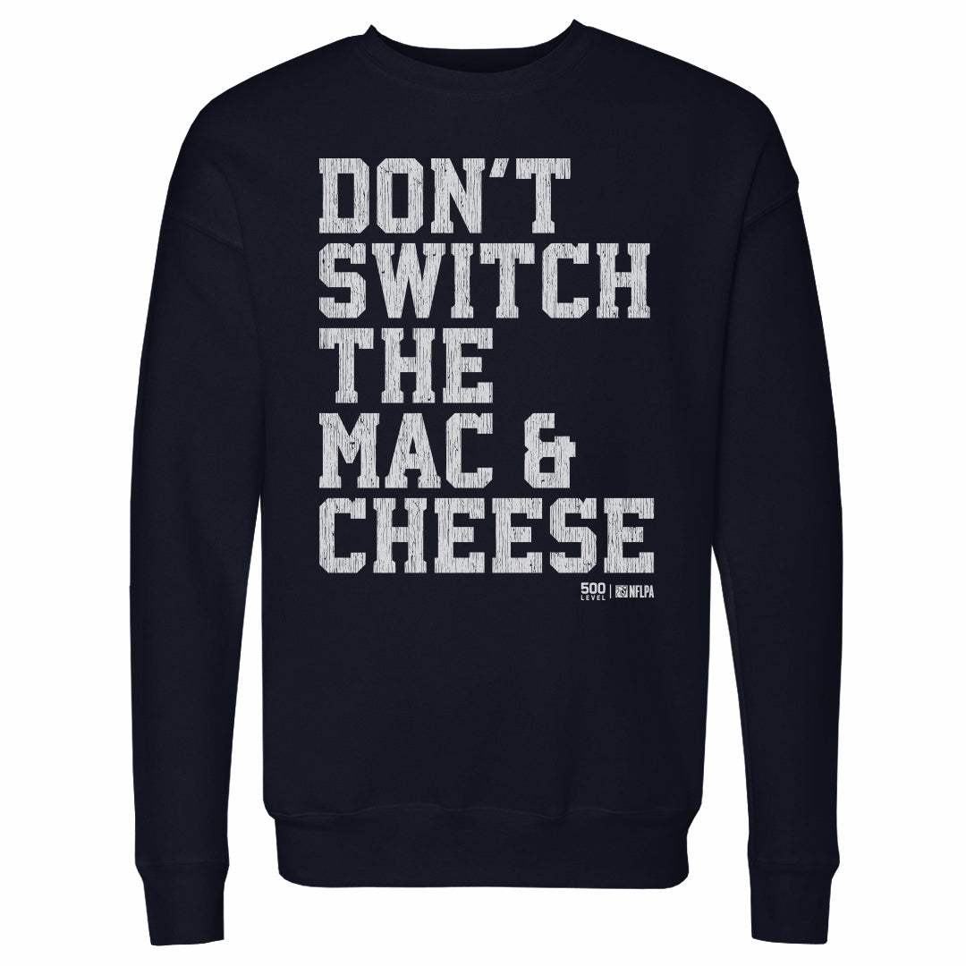 Stefon Diggs Men's Crewneck Sweatshirt | 500 LEVEL