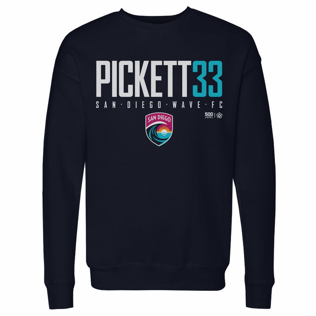 Kiki Pickett Men's Crewneck Sweatshirt | 500 LEVEL