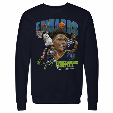Anthony Edwards Men's Crewneck Sweatshirt | 500 LEVEL