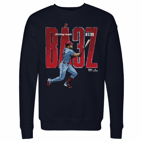 Joshua Baez Men's Crewneck Sweatshirt | 500 LEVEL