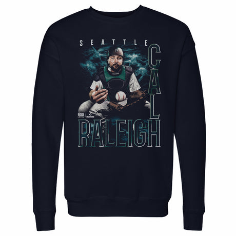 Cal Raleigh Men's Crewneck Sweatshirt | 500 LEVEL