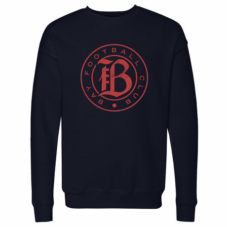 Bay FC Men's Crewneck Sweatshirt | 500 LEVEL