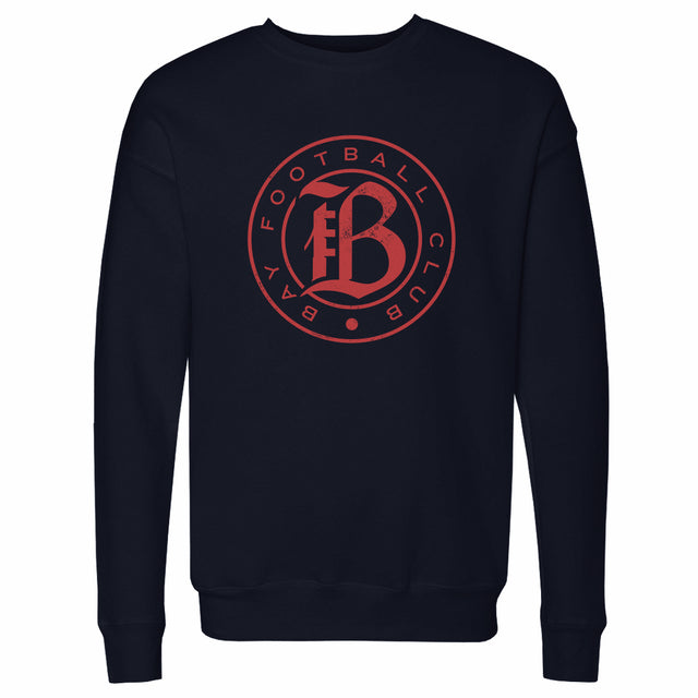 Bay FC Men's Crewneck Sweatshirt | 500 LEVEL