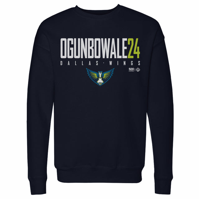 Arike Ogunbowale Men's Crewneck Sweatshirt | 500 LEVEL