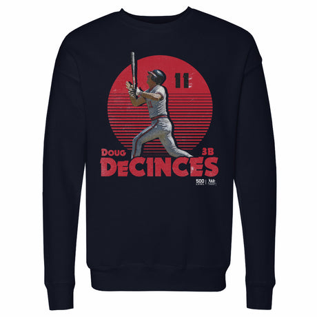 Doug DeCinces Men's Crewneck Sweatshirt | 500 LEVEL