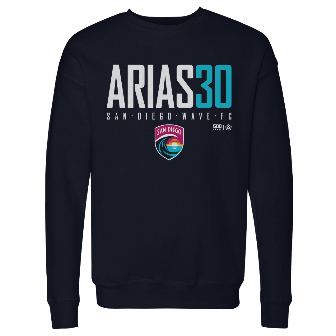 Daniela Arias Men's Crewneck Sweatshirt | 500 LEVEL