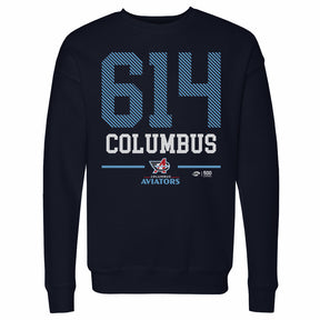 Columbus Aviators Men's Crewneck Sweatshirt | 500 LEVEL