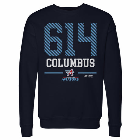 Columbus Aviators Men's Crewneck Sweatshirt | 500 LEVEL