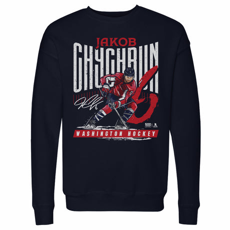 Jakob Chychrun Men's Crewneck Sweatshirt | 500 LEVEL