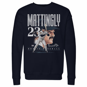 Don Mattingly Men's Crewneck Sweatshirt | 500 LEVEL