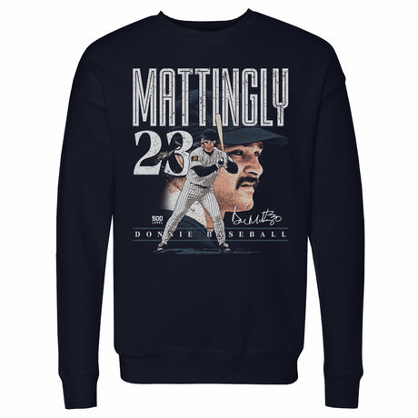 Don Mattingly Men's Crewneck Sweatshirt | 500 LEVEL